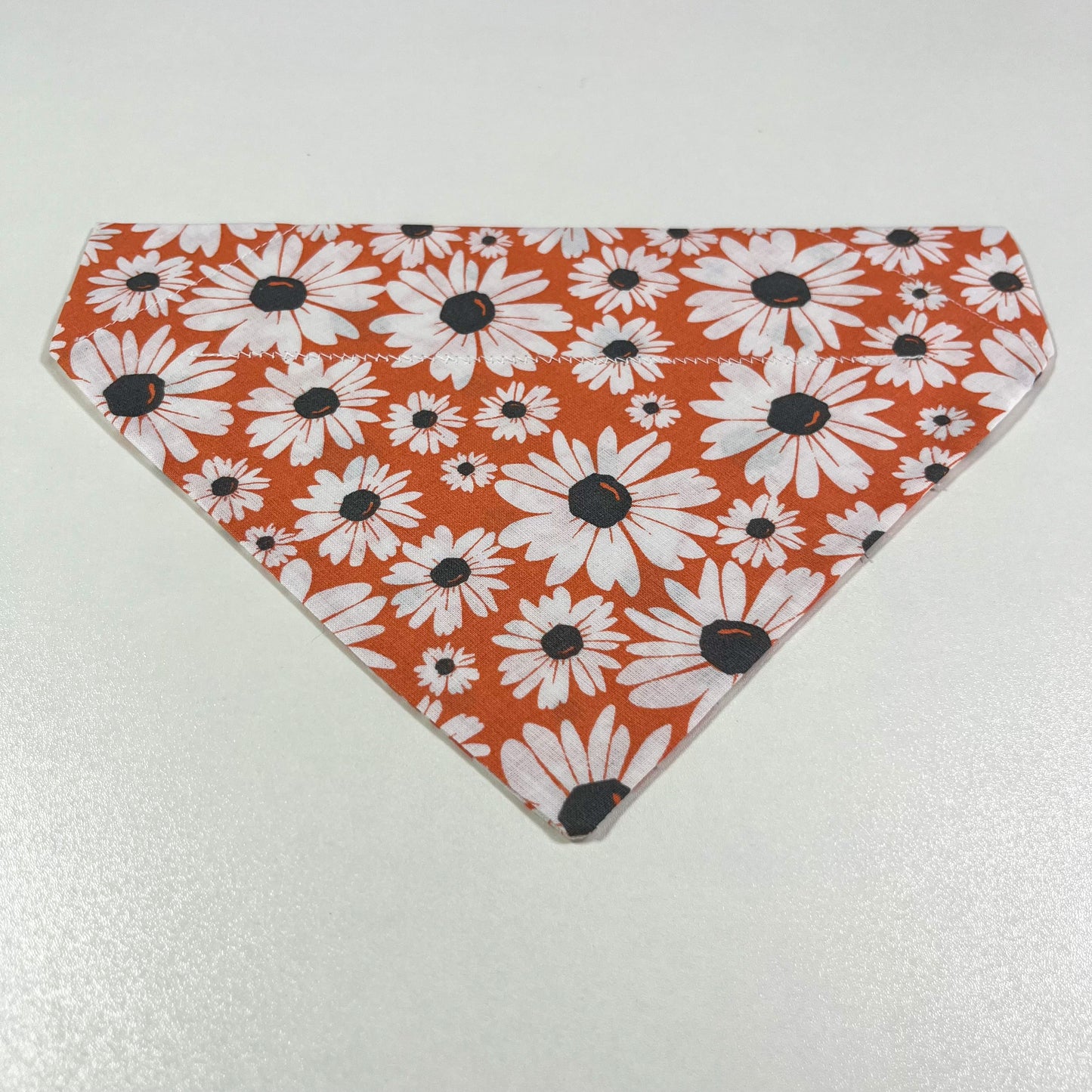 Peachy Floral Bandana