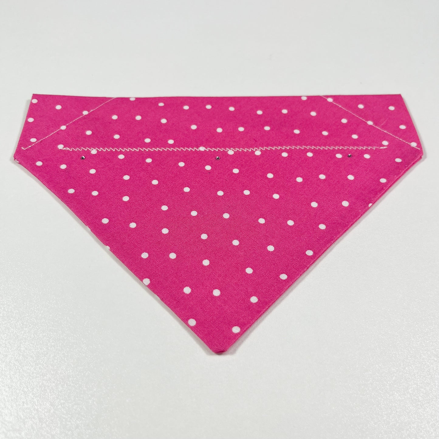 Pink Polka Dot Bandana