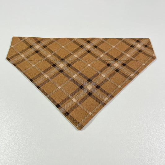 Dapper Plaid Bandana