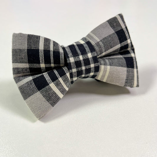 Handsome Plaid Bow-TIe