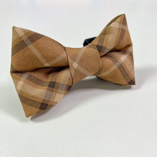 Dapper Plaid Bow-TIe