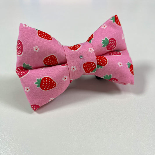 Strawberry Shortcake Bow-TIe