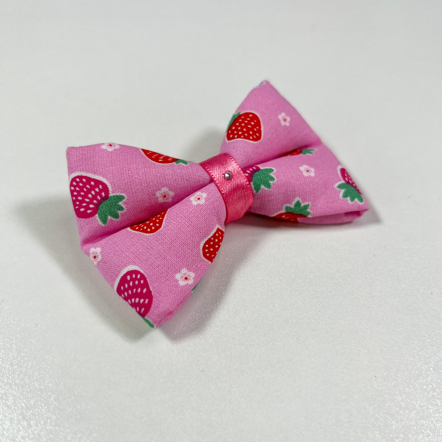 Strawberry Shortcake Hair Bow