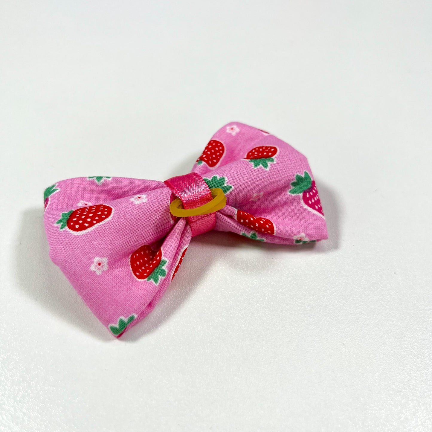 Strawberry Shortcake Hair Bow