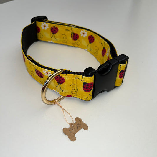 Lady Bug Collar